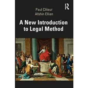 A New Introduction to Legal Method, Paperback - Afshin Ellian imagine
