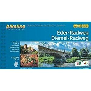 Eder - Radweg Diemel - Radweg. 2 ed, Spiral Bound - *** imagine