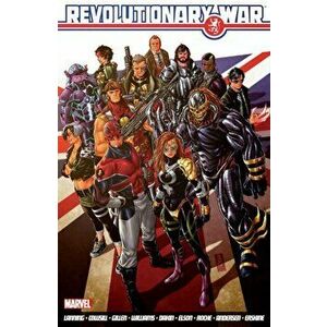 Revolutionary War, Paperback - Kieron Gillen imagine