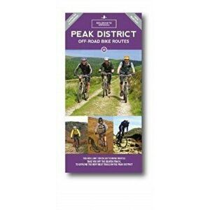 Peak District Off-Road Bike Routes. 4 ed, Sheet Map - Al Churcher imagine
