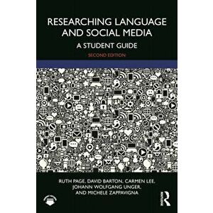 Researching Language and Social Media. A Student Guide, 2 ed, Paperback - *** imagine