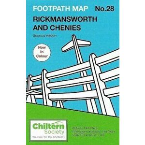 Map 28 Footpath Map No. 28 Rickmansworth and Chenies. Second Edition - In Colour, 2 Revised edition, Paperback - Nick Moon imagine