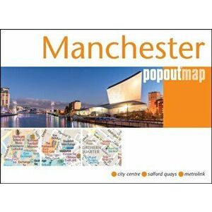 Manchester PopOut Map, Sheet Map - *** imagine