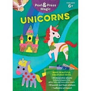 Peel & Press Magic: Unicorns - Gakken Giftworks imagine