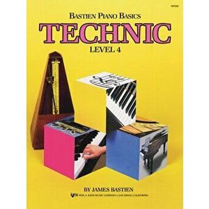 Bastien Piano Basics: Technic Level 4, Sheet Map - James Bastien imagine