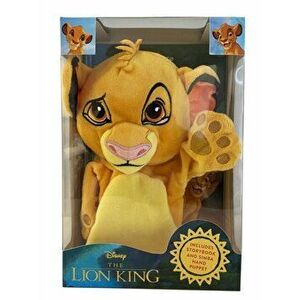 Disney The Lion King Book and Hand Puppet, Hardback - Igloo Books imagine
