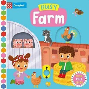 Busy Farm, Board book - Campbell Books imagine