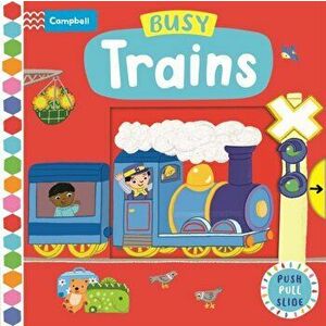 Busy Trains, Board book - Campbell Books imagine