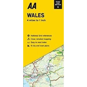 Road Map Wales. New ed, Sheet Map - *** imagine