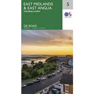 East Midlands & East Anglia, Sheet Map - *** imagine