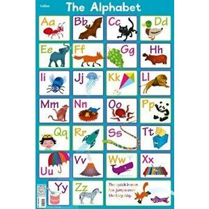 Alphabet, Loose-leaf - Collins Kids imagine