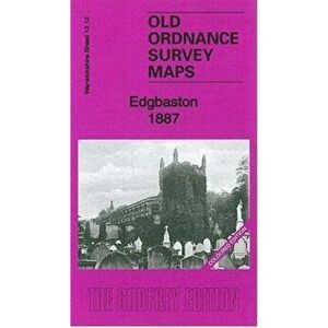 Edgbaston 1887. Warwickshire Sheet 13.12a, Sheet Map - Malcolm Nixon imagine