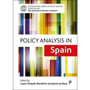 Policy Analysis in Spain, Hardback - *** imagine