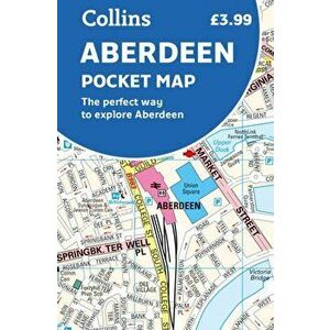 Aberdeen Pocket Map. The Perfect Way to Explore Aberdeen, 2 Revised edition, Sheet Map - Collins Maps imagine