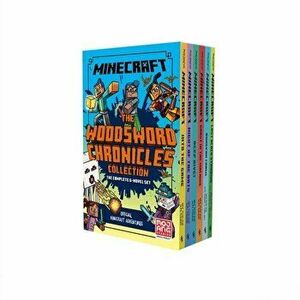 Minecraft Woodsword Chronicles 6 Book Slipcase - Nick Eliopulos imagine
