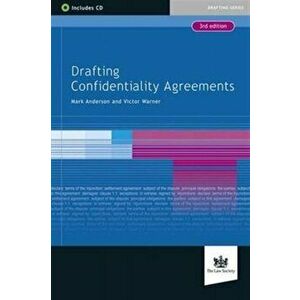 Drafting Confidentiality Agreements. 3 Revised edition - Warner Victor imagine