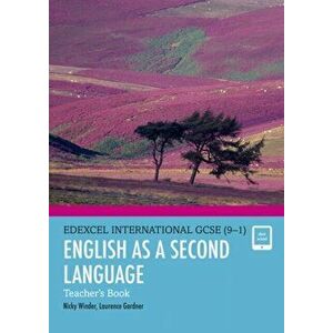 Pearson Edexcel International GCSE (9-1) English as a Second Language Teacher's Book - I A Potts imagine