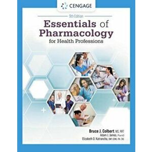 Essentials of Pharmacology for Health Professions. 9 ed, Paperback - *** imagine