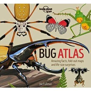Bug Atlas, Hardback - Lonely Planet Kids imagine