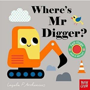 Where's Mr Digger?, Board book - *** imagine