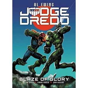 Judge Dredd: Blaze of Glory, Paperback - Al Ewing imagine