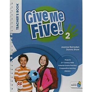 Give Me Five! Level 2 Teacher's Book Pack - Rob Sved imagine