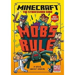 Minecraft: Mobs Rule!, Paperback - Mojang AB imagine