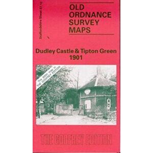 Dudley Castle and Tipton Green 1901. Staffordshire Sheet 67.12, Facsimile of 1901 ed, Sheet Map - Robin Pearson imagine