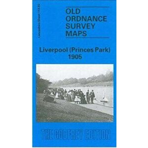 Liverpool (Princes Park) 1905. Lancashire Sheet 113.03, Facsimile of 1905 ed, Sheet Map - Naomi Evetts imagine