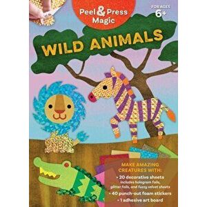 Peel & Press Magic: Wild Animals - *** imagine