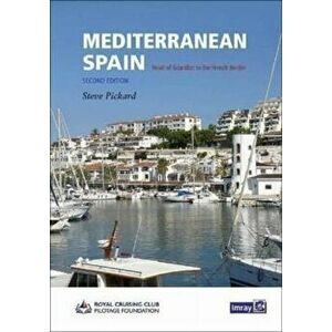 Mediterranean Spain. Gibralter to the French border, 2 ed, Hardback - RCCPF imagine