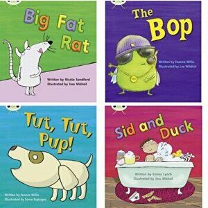 Learn to Read at Home with Phonics Bug: Pack 2 (Pack of 4 fiction books) - Nicola Sandford imagine