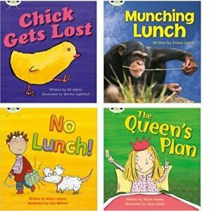Learn to Read at Home with Phonics Bug: Pack 4 (Pack of 4 reading books with 3 fiction and 1 non-fiction) - Alison Hawes imagine