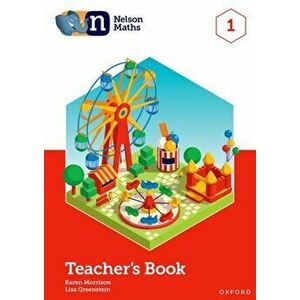 Nelson Maths: Teacher Book 1. 1 - Lisa Greenstein imagine