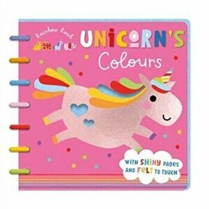Unicorn's Colours, Hardback - Make Believe Ideas imagine