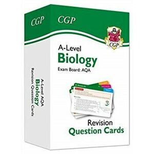 A-Level Biology AQA Revision Question Cards, Hardback - CGP Books imagine