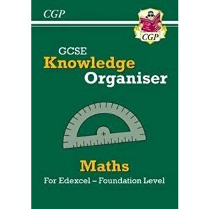 New GCSE Maths Edexcel Knowledge Organiser - Foundation, Paperback - CGP Books imagine