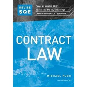 Revise SQE Contract Law. SQE1 Revision Guide, New ed, Paperback - Michael Pugh imagine