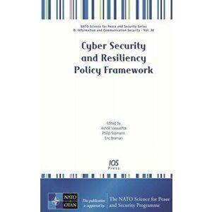 CYBER SECURITY & RESILIENCY POLICY FRAME, Spiral Bound - A. VASEASHTA imagine
