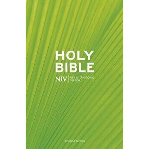 NIV Schools Hardback Bible, Hardback - New International Version imagine