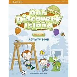 Our Discovery Island Starter Activity Book and CD ROM (Pupil) Pack - Tessa Lochowski imagine