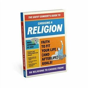 Knock Knock Savvy Convert's Guide to Choosing a Religion (New Edition), Paperback - *** imagine