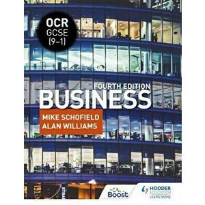 OCR GCSE (9-1) Business, Fourth Edition, Paperback - Alan Williams imagine