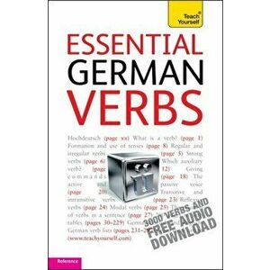 Essential German Verbs: Teach Yourself - Silvia Robertson imagine