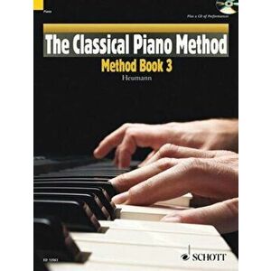 The Classical Piano Method 3. Method Book 3 - Hans-Gunter Heumann imagine