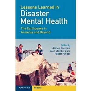 Lessons Learned in Disaster Mental Health. The Earthquake in Armenia and Beyond, Paperback - *** imagine