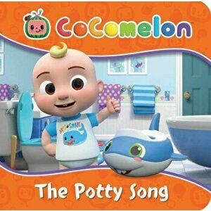 Official CoComelon Sing-Song: The Potty Song, Board book - Cocomelon imagine