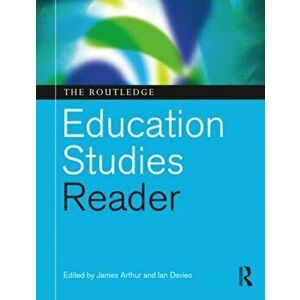 The Routledge Education Studies Reader, Paperback - *** imagine