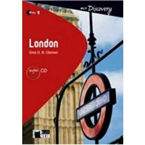 Reading & Training Discovery. London + audio CD - Gina D B Clemen imagine