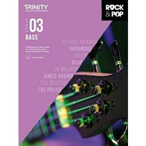 Trinity College London Rock & Pop 2018 Bass Grade 3, Sheet Map - *** imagine